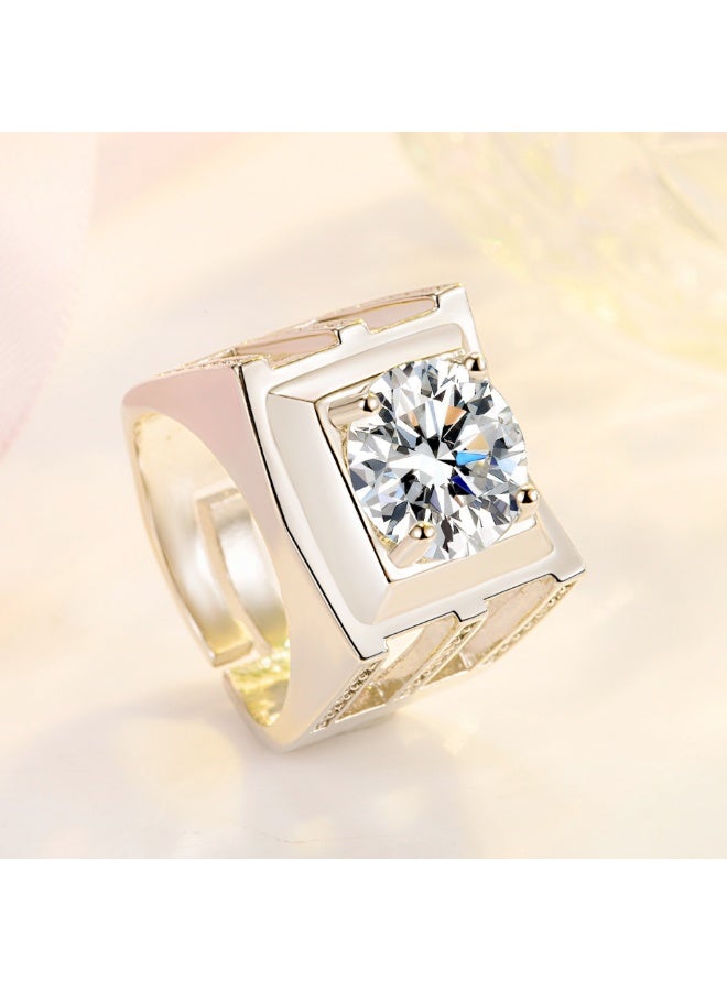 Fashion Niche High-End Personalized Adjustable Ring - Image 5